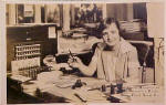 1920 - Junior Hostess at Information Desk