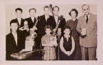 1952 - The Hayden Family and Dr. Martin